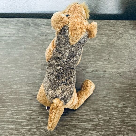 TY Beanie Baby Whiskers Plush Dog - Picture 5 of 5